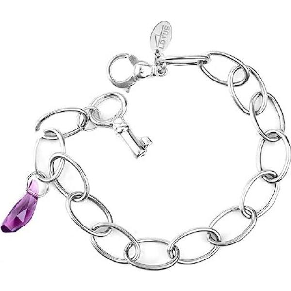braccialetti Lotus bianco