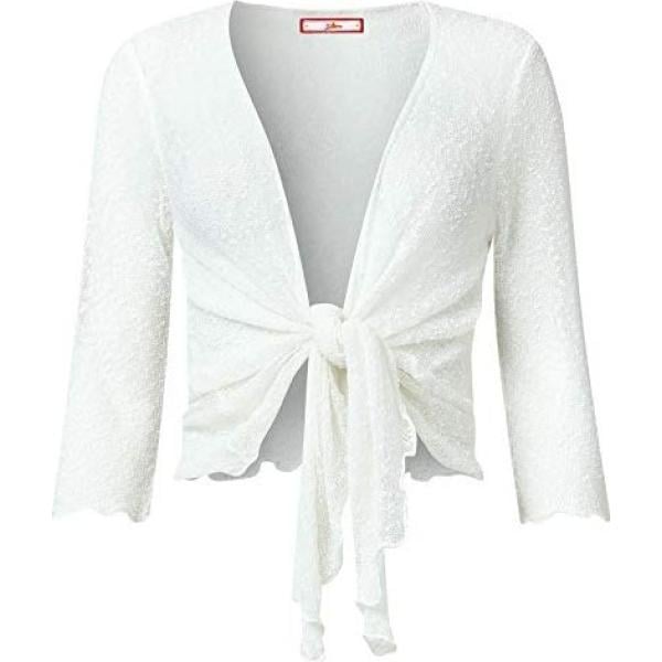 bolero Joe Browns bianco