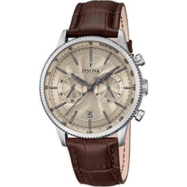 orologi Festina marrone