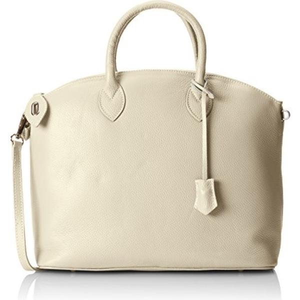 Borsa a mano beige Chicca Borse