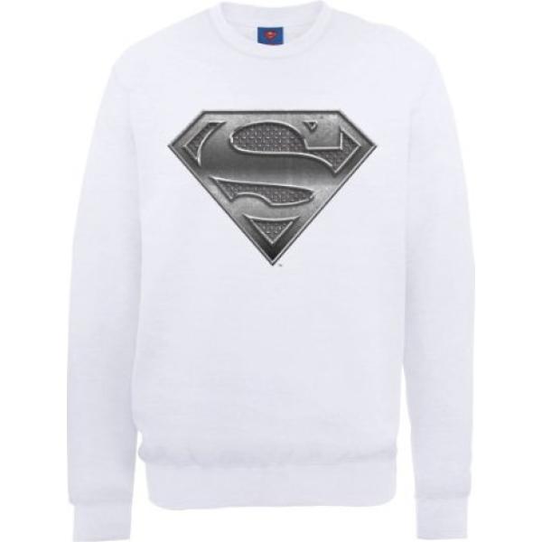 felpe DC Comics bianco