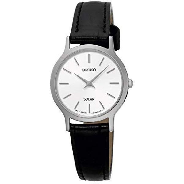 Orologio analogico con cinturino Seiko bianco