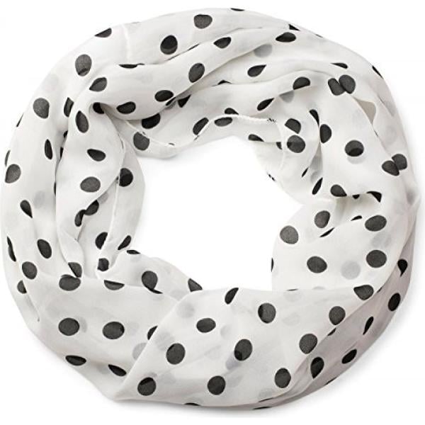 Sciarpa a tubo fantasia StyleBREAKER a pois