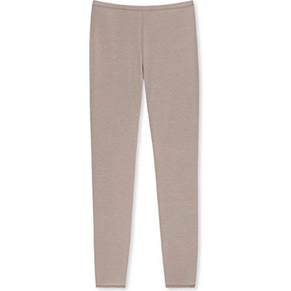 leggings Schiesser marrone