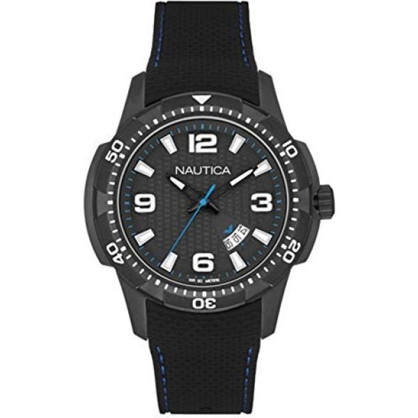 orologi analogici Nautica nero
