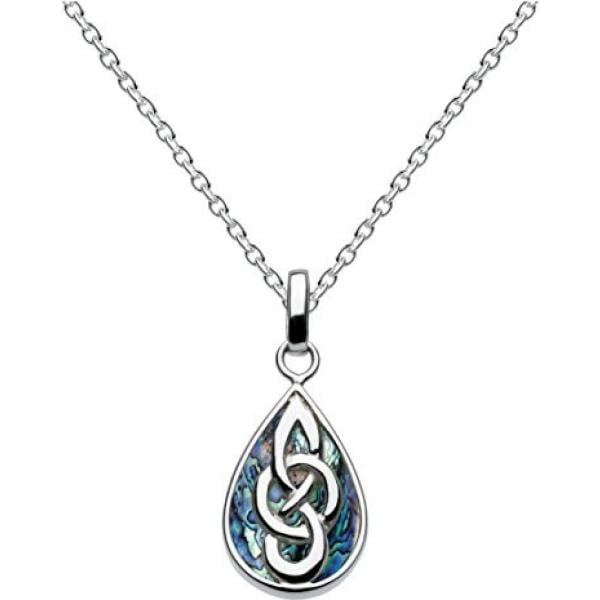 Anello con zip e catenina argento Heritage