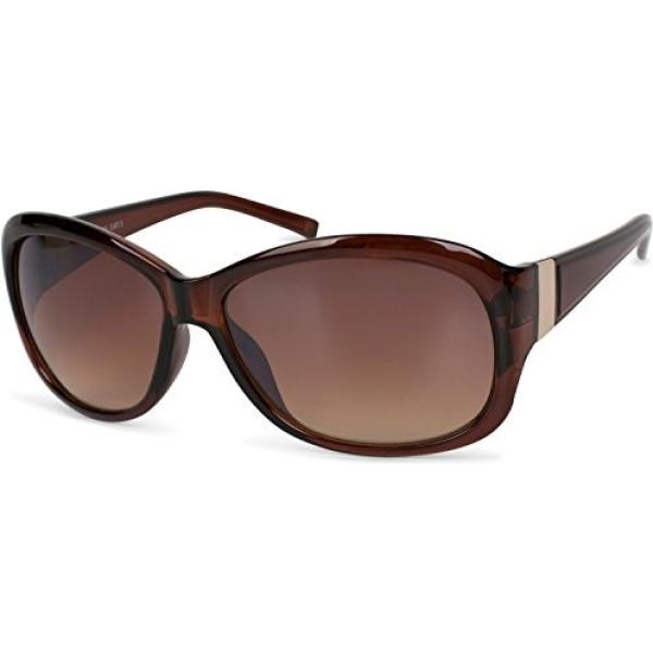 Occhiali da sole farfalla marrone StyleBREAKER marrone