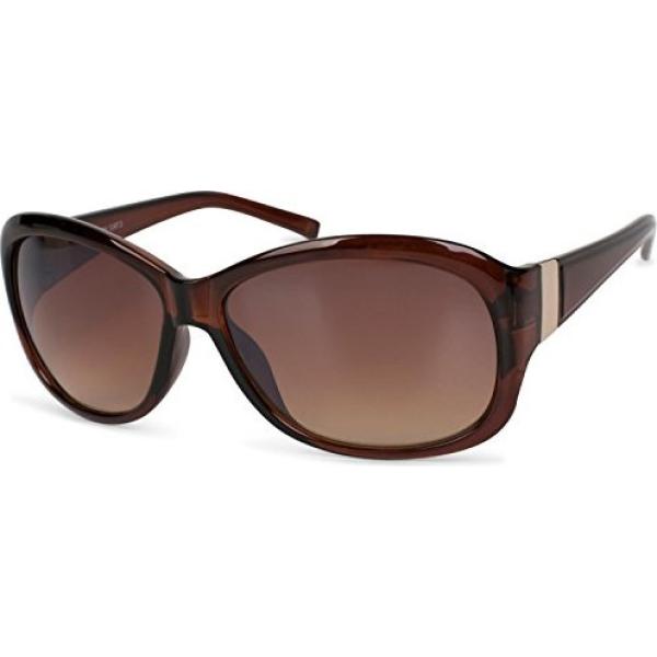 occhiali da sole StyleBREAKER marrone