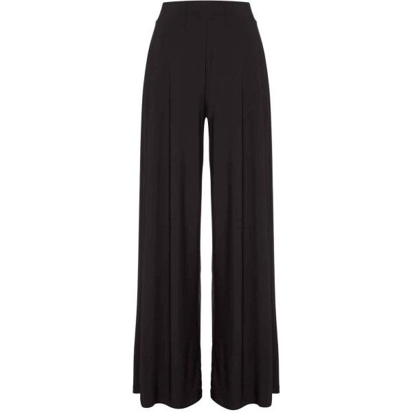 Pantalone wide leg nero Roman Originals nero