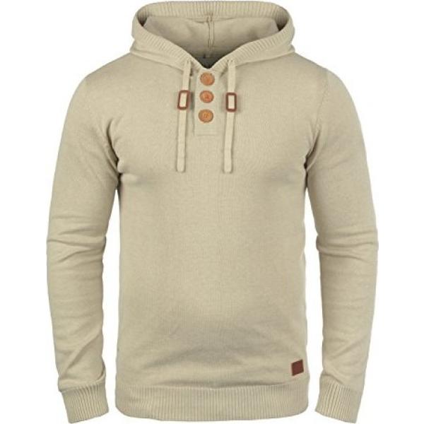 felpe con cappuccio Blend marrone