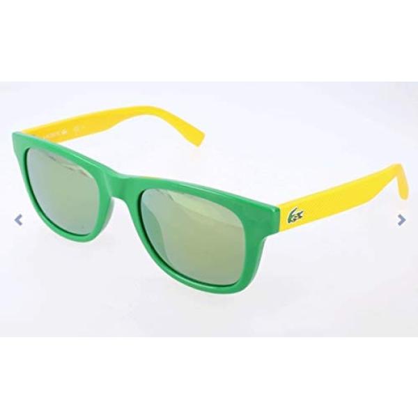 Occhiali da sole unisex-adulto verde Lacoste verde