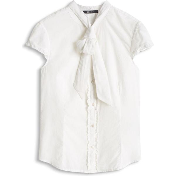 Camicia bianco ESPRIT Collection bianco