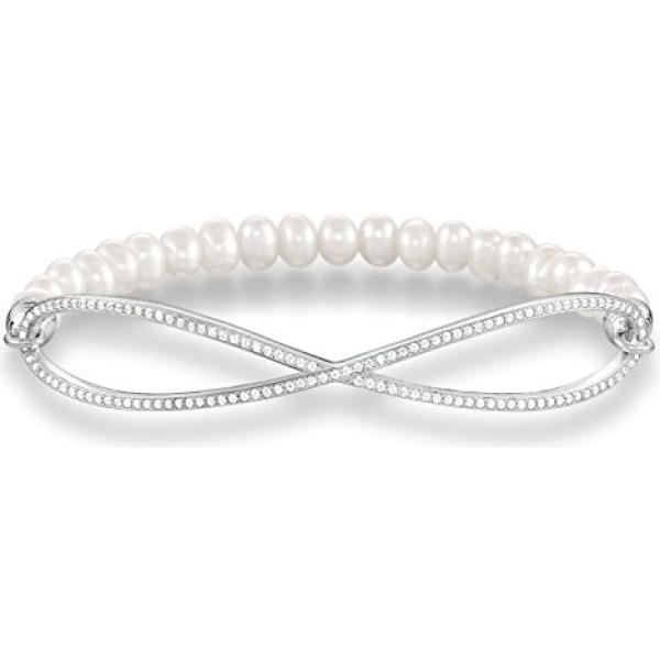 braccialetti Thomas Sabo bianco