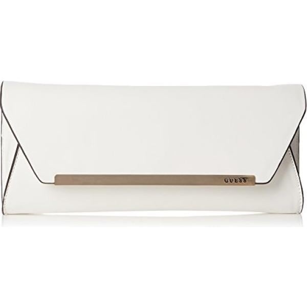 pochette Guess bianco