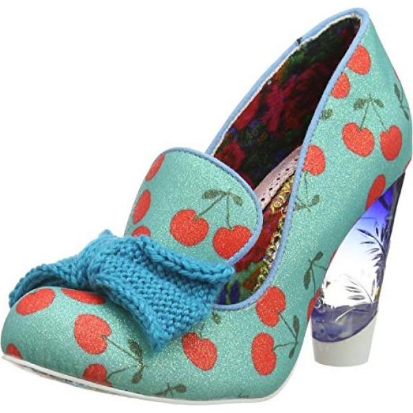 scarpe col tacco Irregular Choice verde