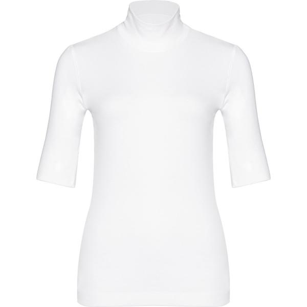 T-shirt bianco Marc Cain Essentials bianco