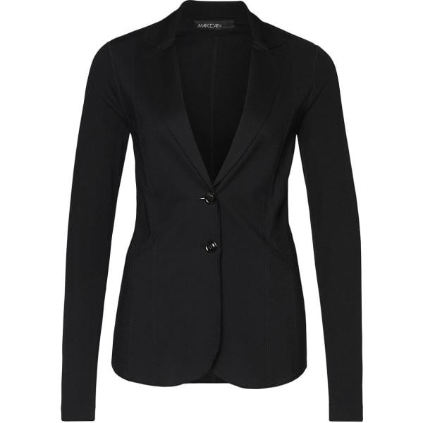 Blazer nero Marc Cain Essentials nero