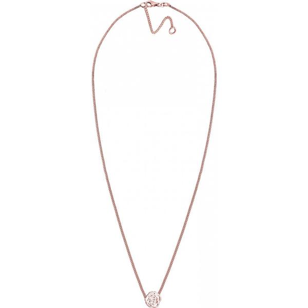 collana Elli grigio a fiori