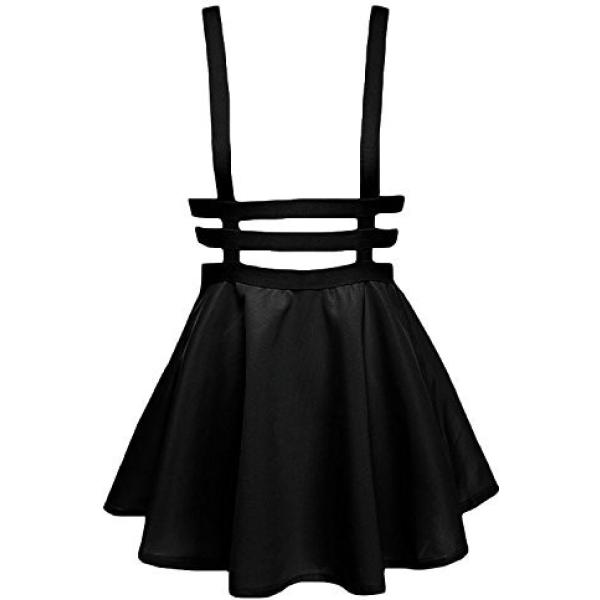 Gonna forma svasata con zip nero Urban GoCo nero