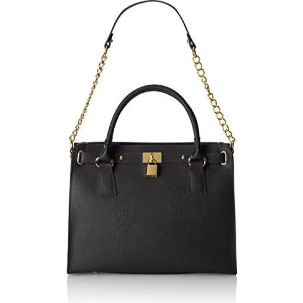 Borsa a mano nero Chicca Borse nero
