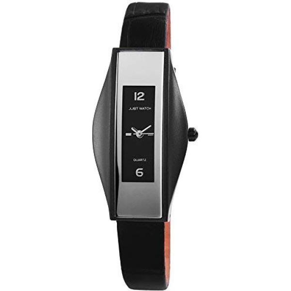 Orologio analogico con cinturino nero Just Watches nero