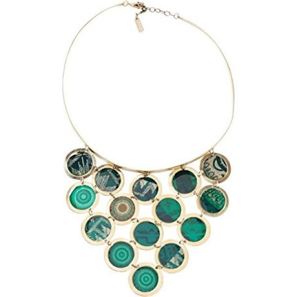 Collana verde Desigual verde