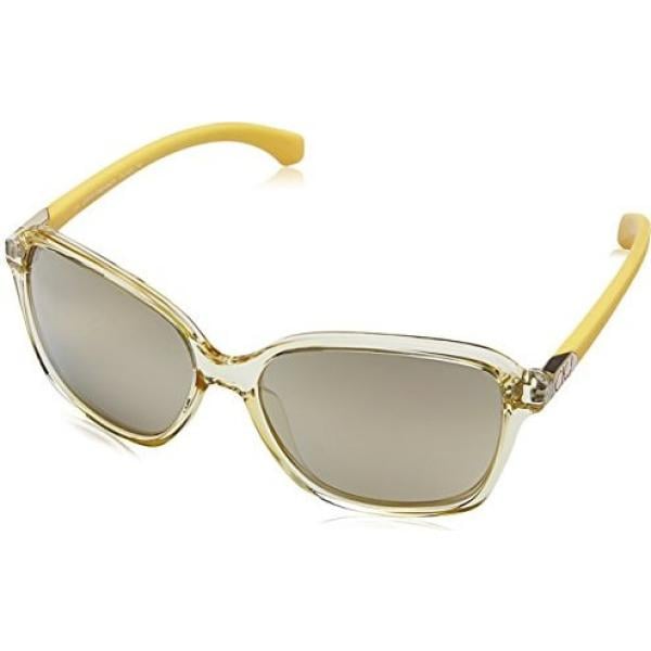occhiali da sole Calvin Klein giallo