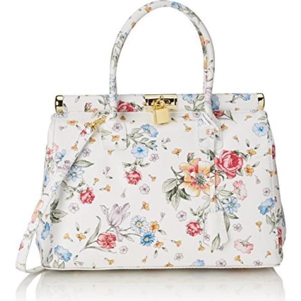 Borsa a mano fantasia floreale Sconosciuto a fiori