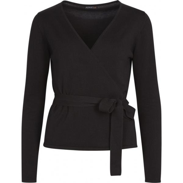 Cardigan nero APART Fashion nero