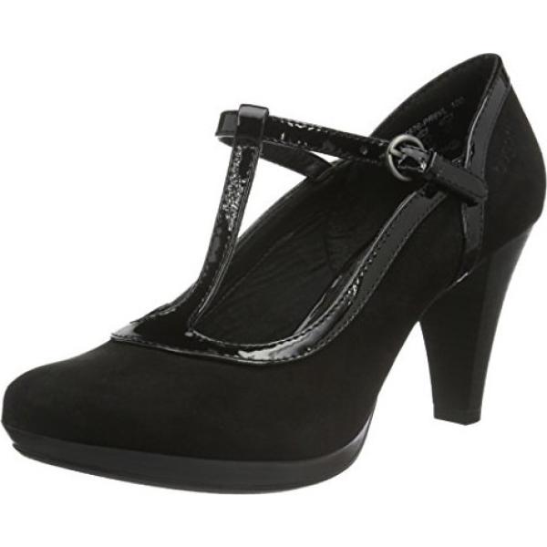 scarpe col tacco Bugatti nero