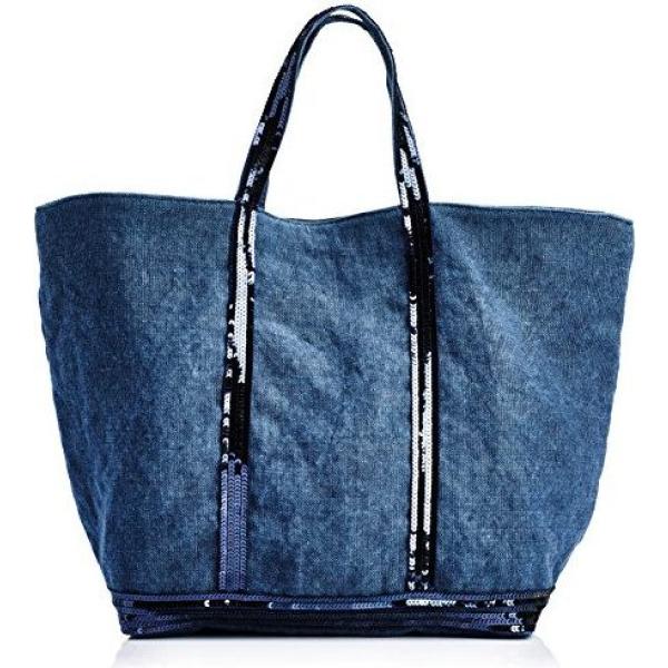 borse tote Vanessa Bruno blu