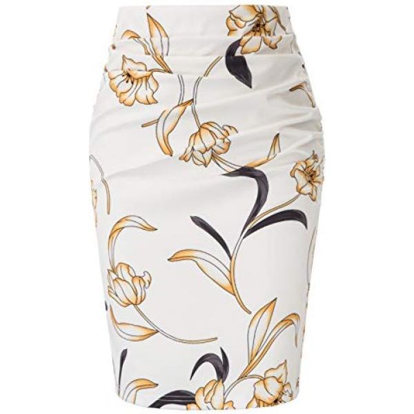 minigonne Grace Karin bianco con stampe