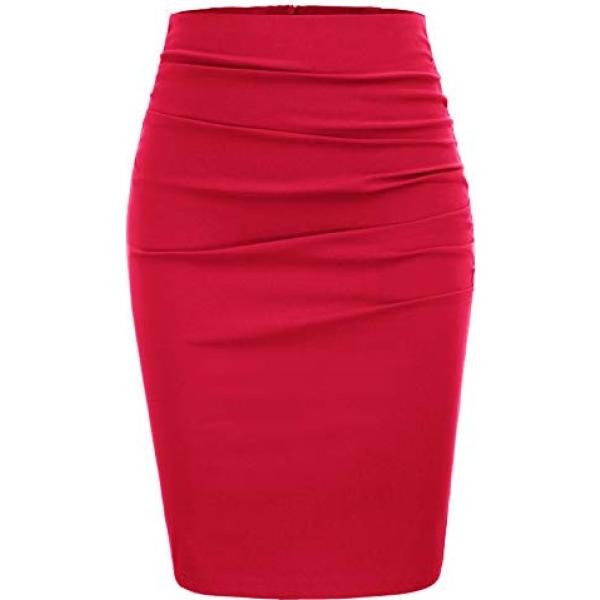 gonne Grace Karin rosso