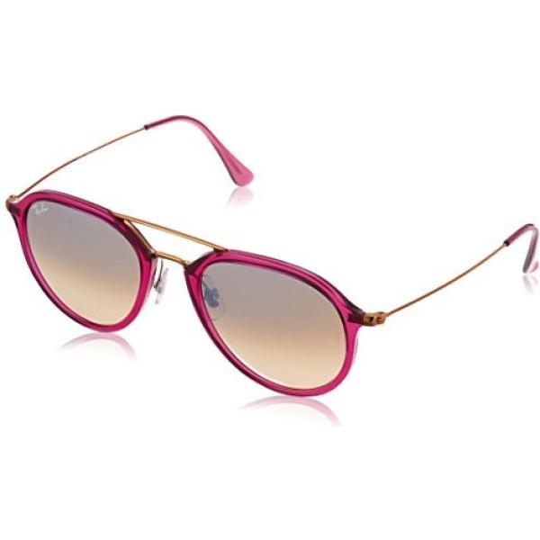 Montatura occhiali unisex-adulto rosa Ray-Ban rosa