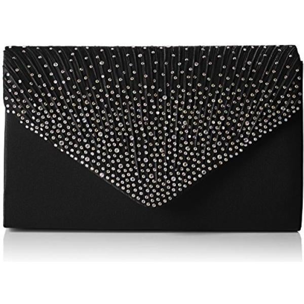 Shopping bag a bottone taglia unica nero SwankySwans nero