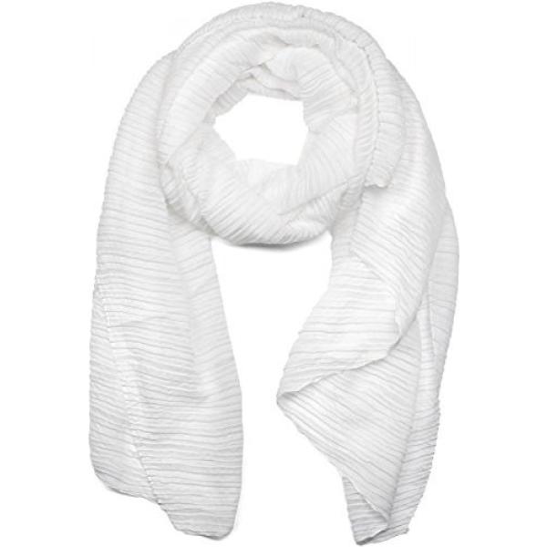 foulard StyleBREAKER bianco tinta unita
