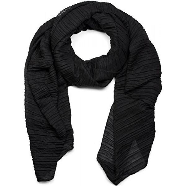 foulard StyleBREAKER nero tinta unita