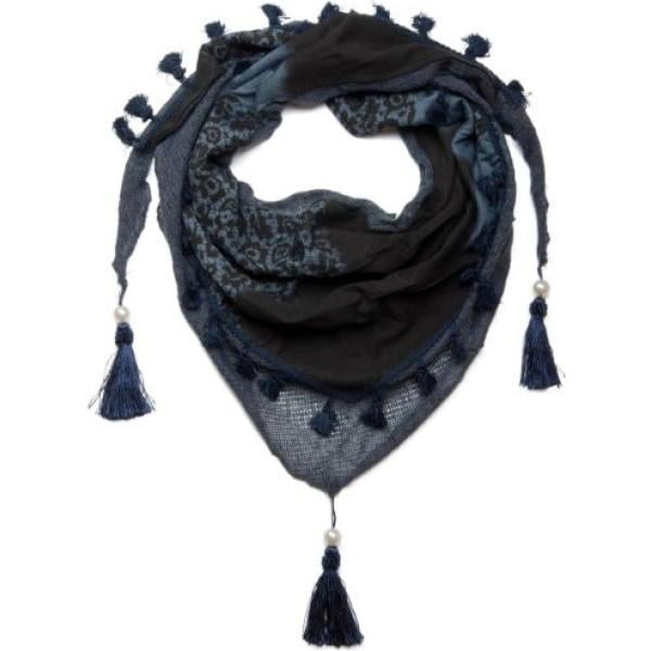 scialli StyleBREAKER blu con stampe