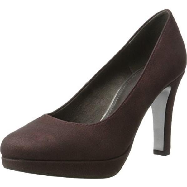 Scarpe con tacco rosso e bordeaux S.Oliver rosso
