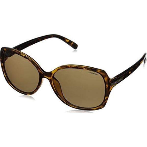 Occhiali da sole marrone Polaroid marrone