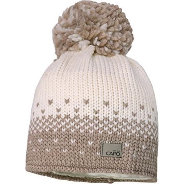 Berretto taglia unica beige CaPO