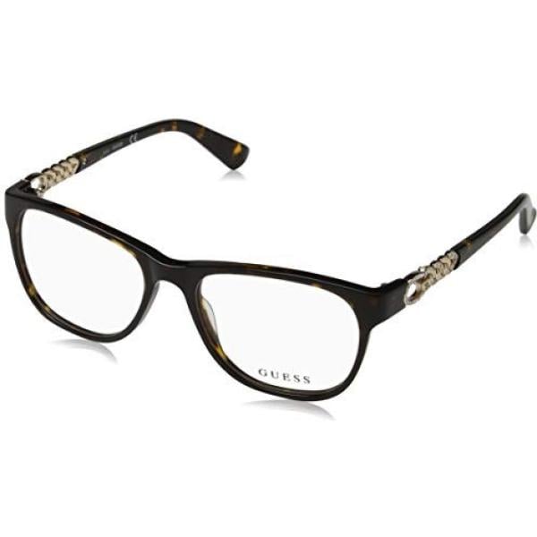 Montatura occhiali unisex-adulto marrone Guess marrone