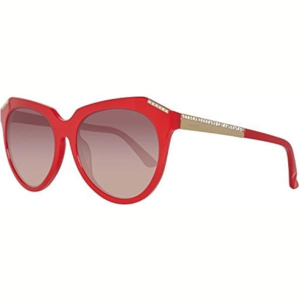 occhiali da sole Swarovski rosso