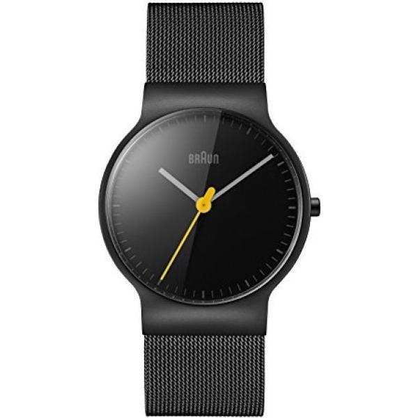 orologi analogici Braun nero