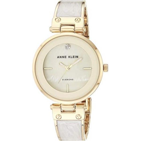 orologi analogici Anne Klein bianco