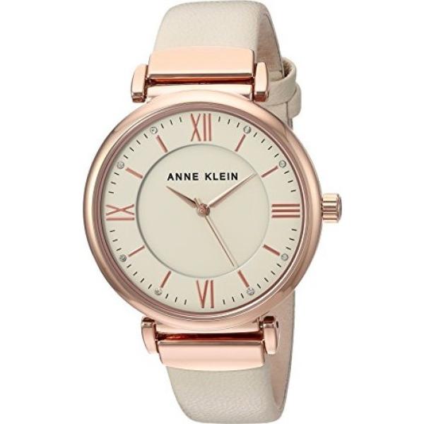 orologi analogici Anne Klein bianco con stampe