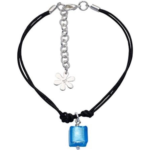 Braccialetto in argento 925 Amanti Venezia grigio