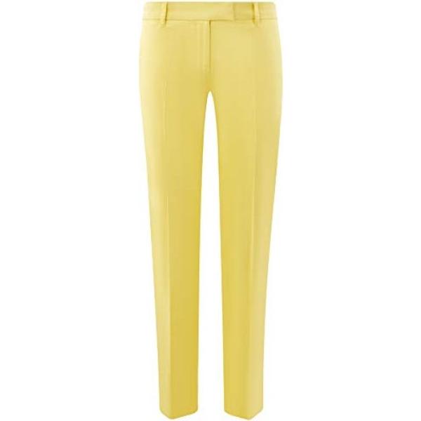 pantaloni Oodji Collection giallo