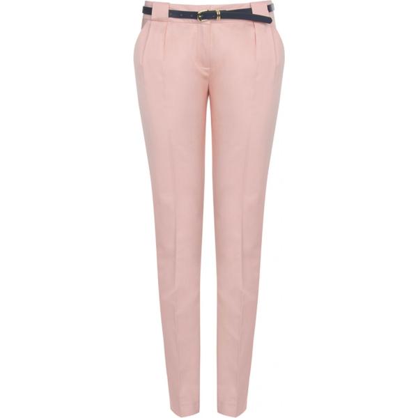 pantaloni Oodji Ultra rosa