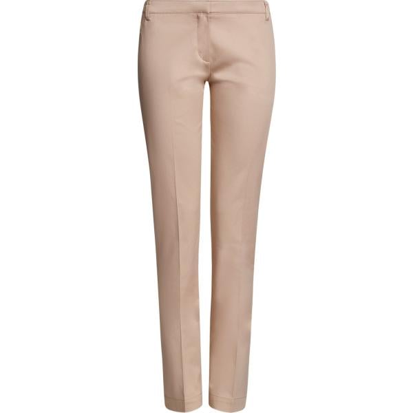 Pantalone aderente beige Oodji Ultra